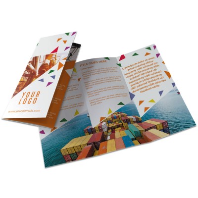 China printer 14 years professional tri fold brochure printing