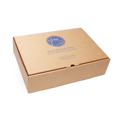 China Custom Professional Kraft Corrugated Box Packaging