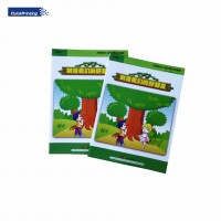 Coloring children brochure education book printing