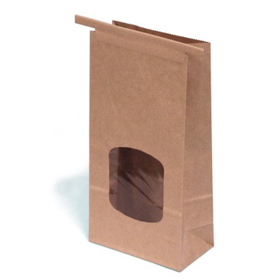 China Hot Sale Food Packaging Kraft Paper Bag