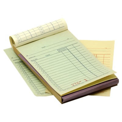 Wholesale Custom Experienced Professional Business Receipt Book