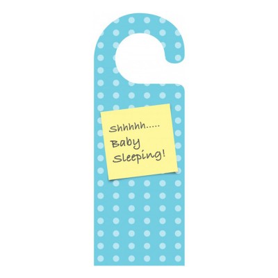 Do Not Disturb Door Hanger