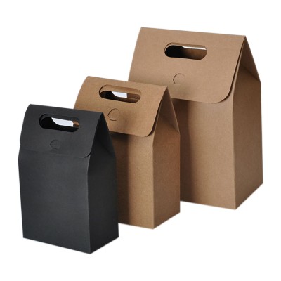 Wholesale brown kraft paper packaging box