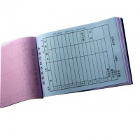 carbonless  paper receipt book bill receipt book printing