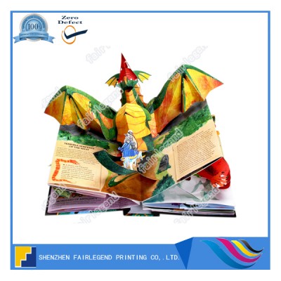 China Book Printer Printing Popup Children Book