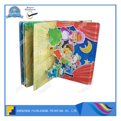 China book printer pop-up book printing