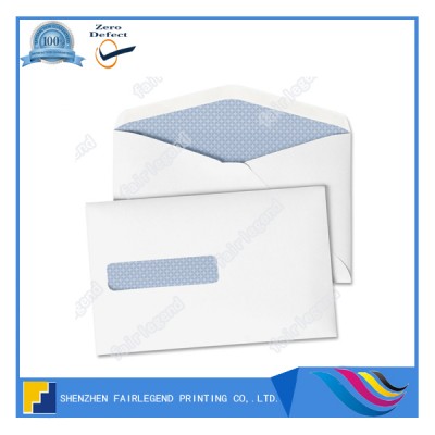 High Quality Envelopes Printing with PVC Window