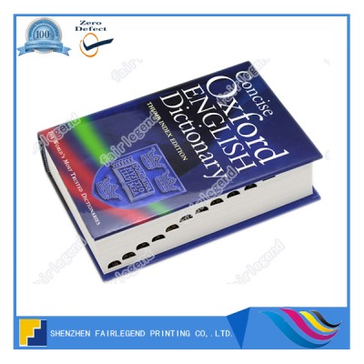 Custom offset printing high quality Oxford English Dictionary over 20 year experience