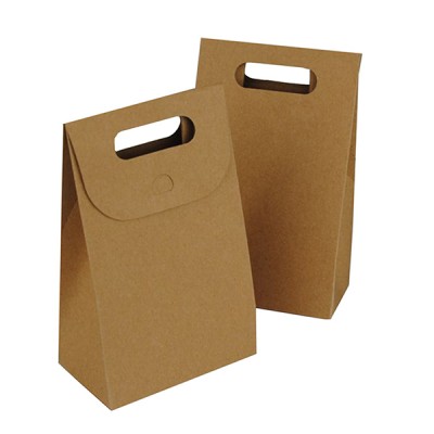 Brown Kraft Paper Bag Printing