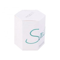 Prism special shape candle packaging Shenzhen packaging supplier paperboard gift box Hexagon box