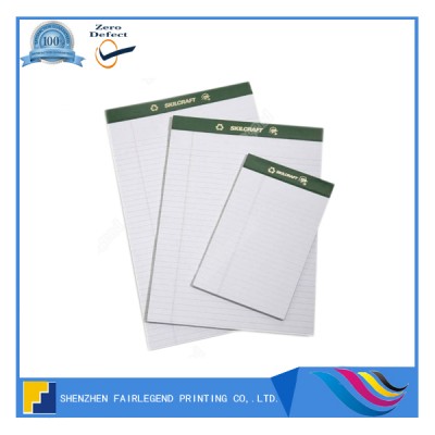 Hight Quality recycled paper pads Printing Made In China