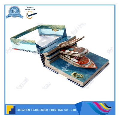 Pop-up book/3D book/movable book