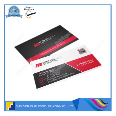 China Offset Card Printer Beautiful Businesscard Printing