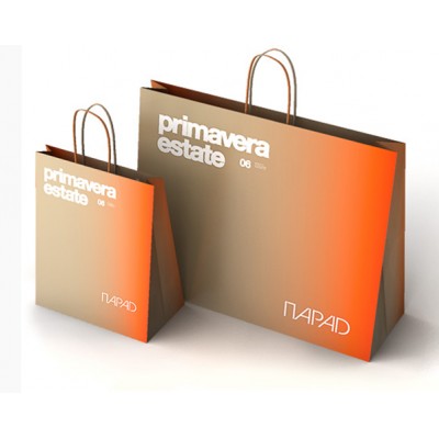 Expericnecd Design Printing Advertising Bag