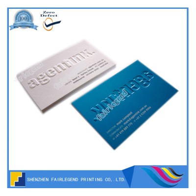 Custom Embossed Business Card with High Quality