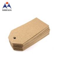 Wholesale Cheap Price Custom Private Paper Hang Tag Kraft Paper Tag Printing