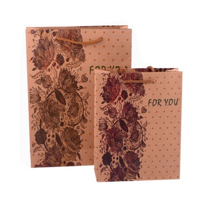 China Supplier Wholesale Paper Shopping Bag Printing