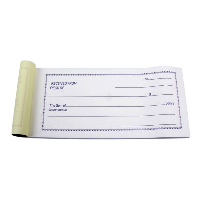 Wholesale Custom High Quality Hotel Bill Receipt Form