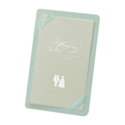 Custom High Quality Wedding Invitation Card Holder