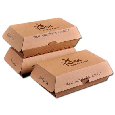 Custom high quality food pizza paper box