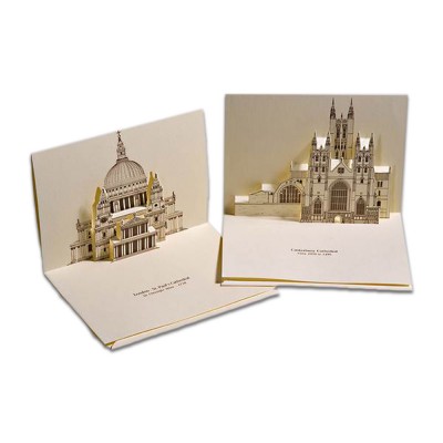 Custom High Quality Handmade 3D Postcard Printing