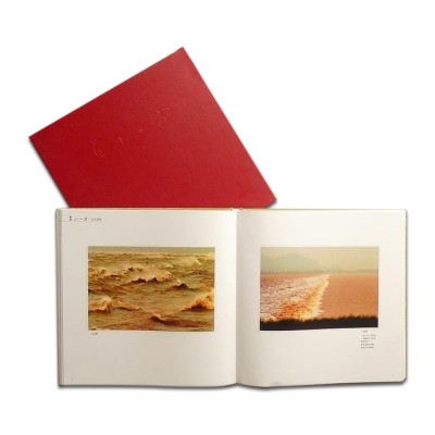 Custom design professional full color photobook printing