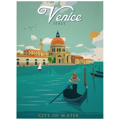 Experienced in Printing Professional Travel Poster