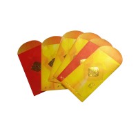 Customized chinese red packet envelope printing service